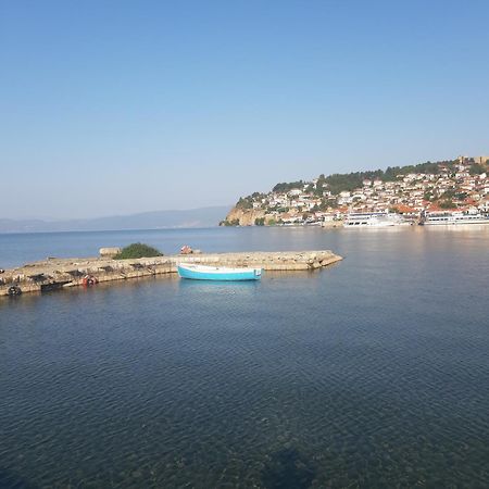 Apartment Galaxy Centar Ohrid Buitenkant foto