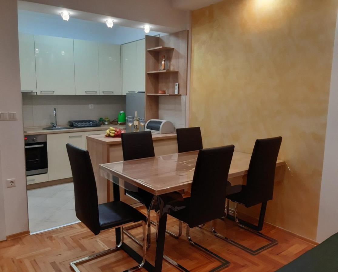 Apartment Galaxy Centar Ohrid Buitenkant foto