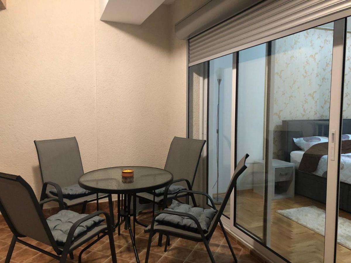 Apartment Galaxy Centar Ohrid Buitenkant foto