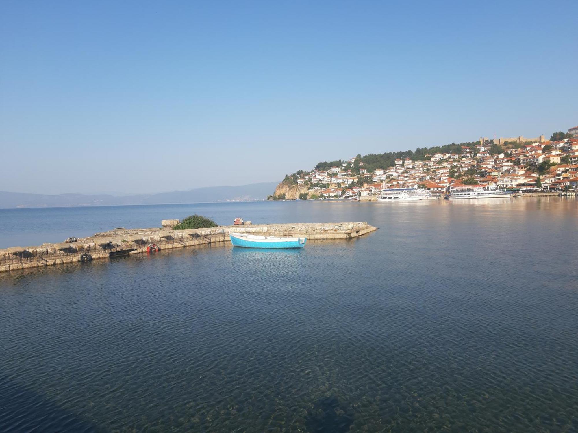 Apartment Galaxy Centar Ohrid Buitenkant foto