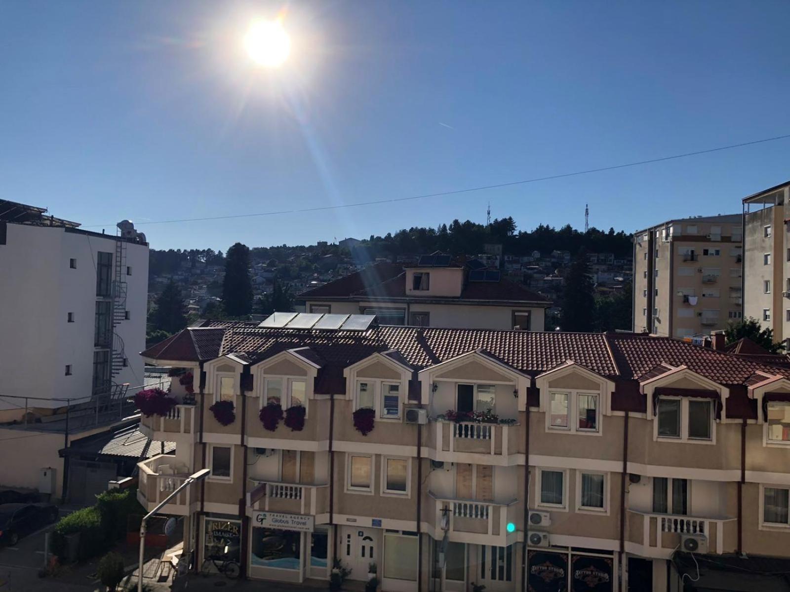 Apartment Galaxy Centar Ohrid Buitenkant foto