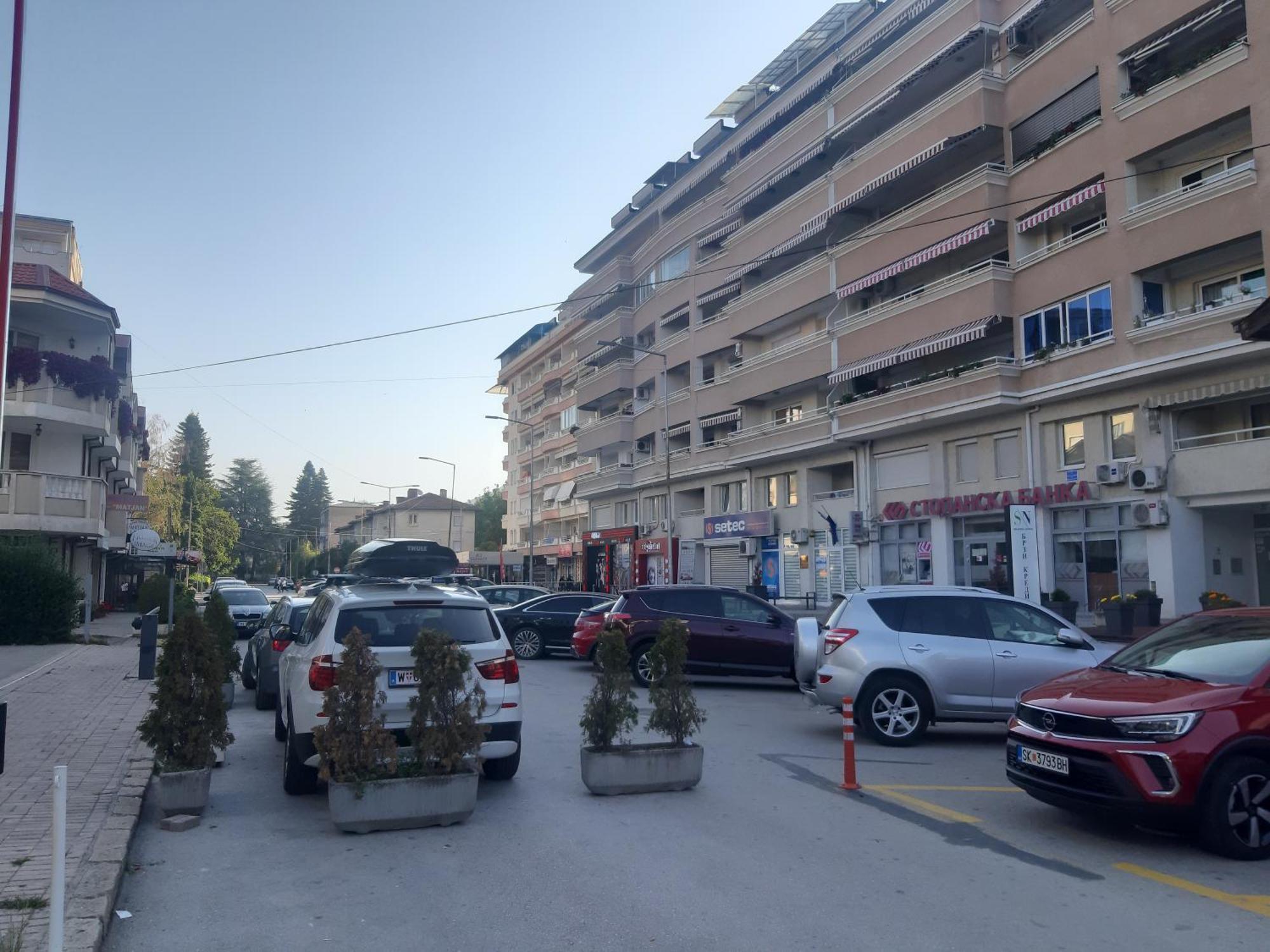 Apartment Galaxy Centar Ohrid Buitenkant foto