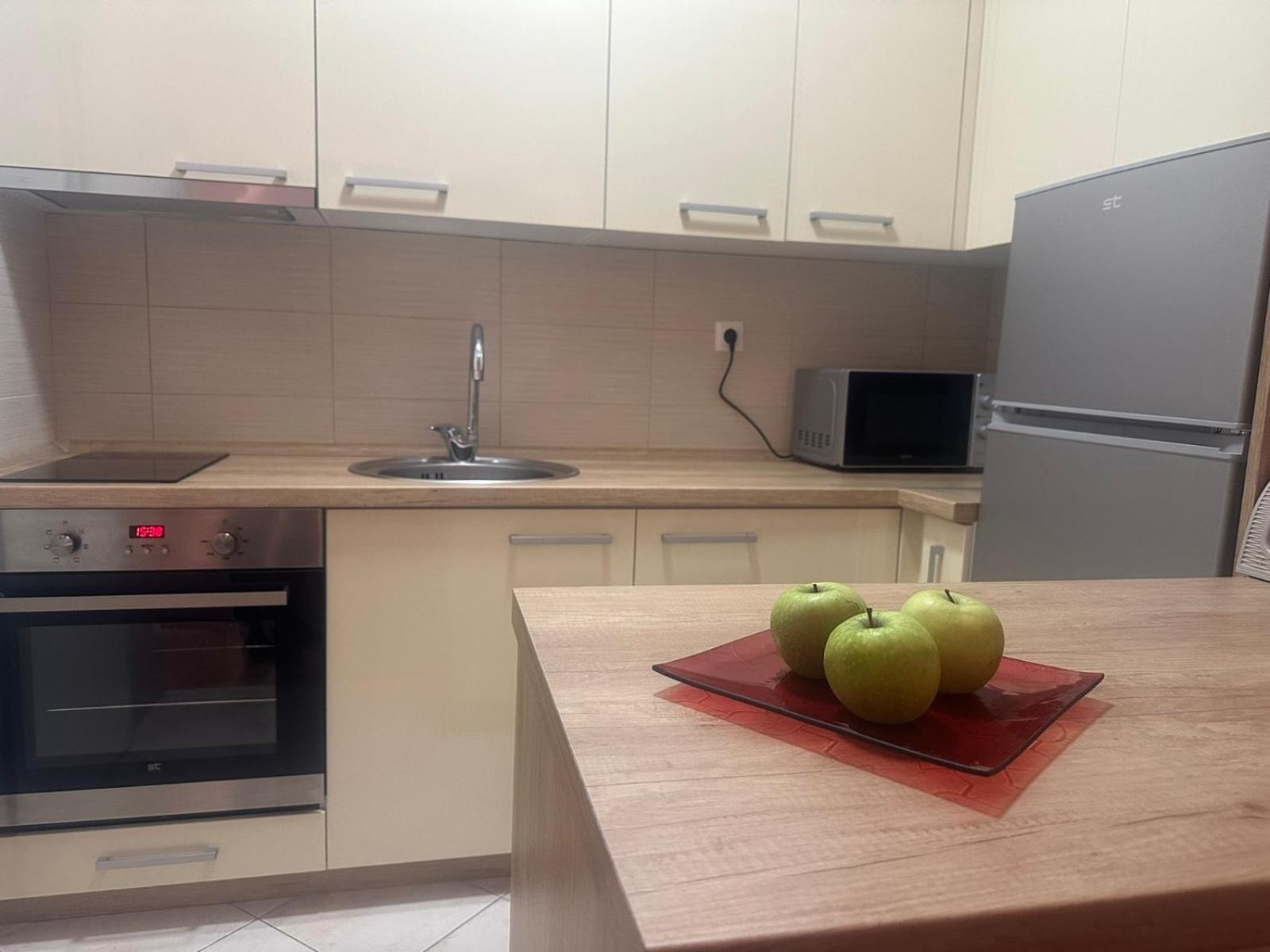Apartment Galaxy Centar Ohrid Buitenkant foto