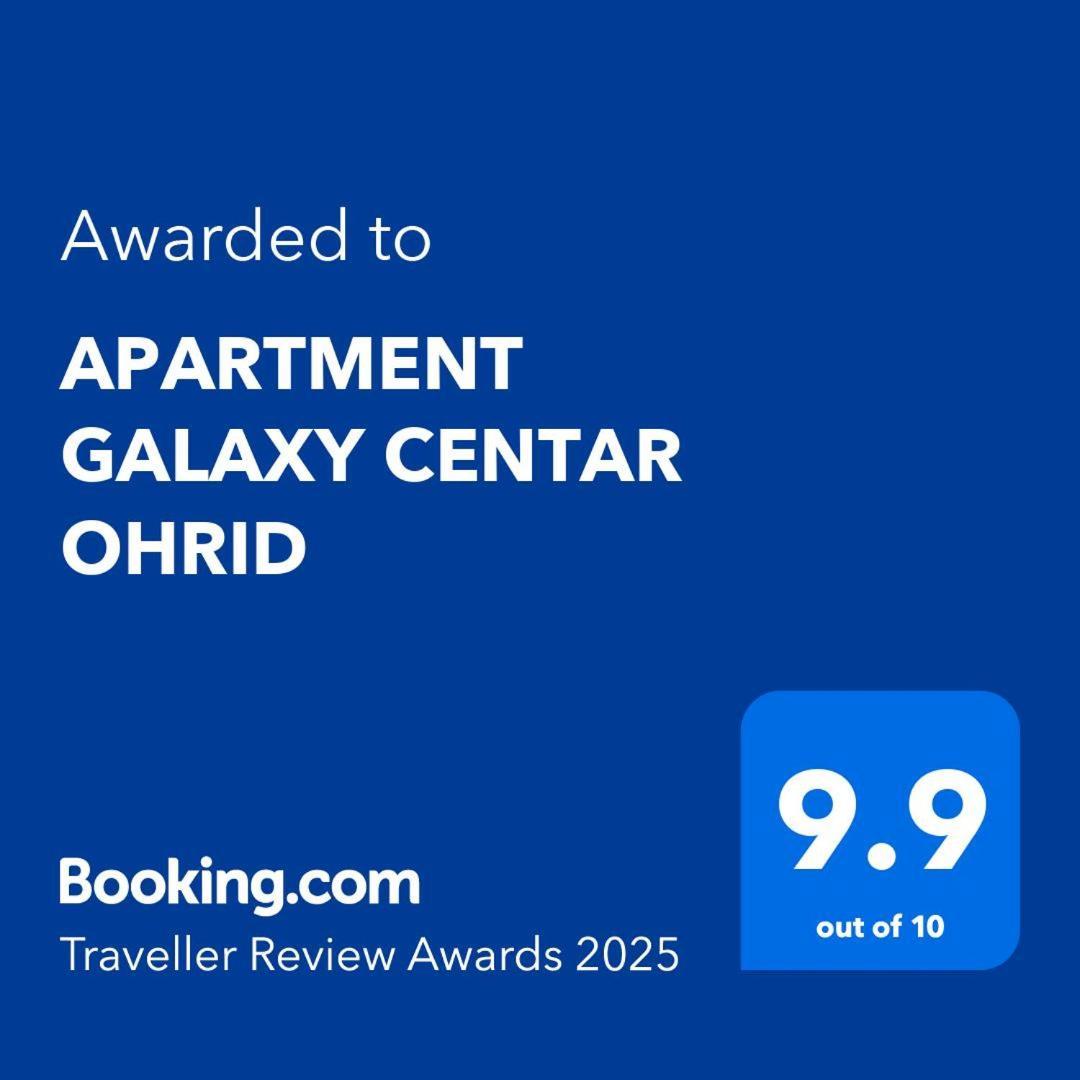 Apartment Galaxy Centar Ohrid Buitenkant foto